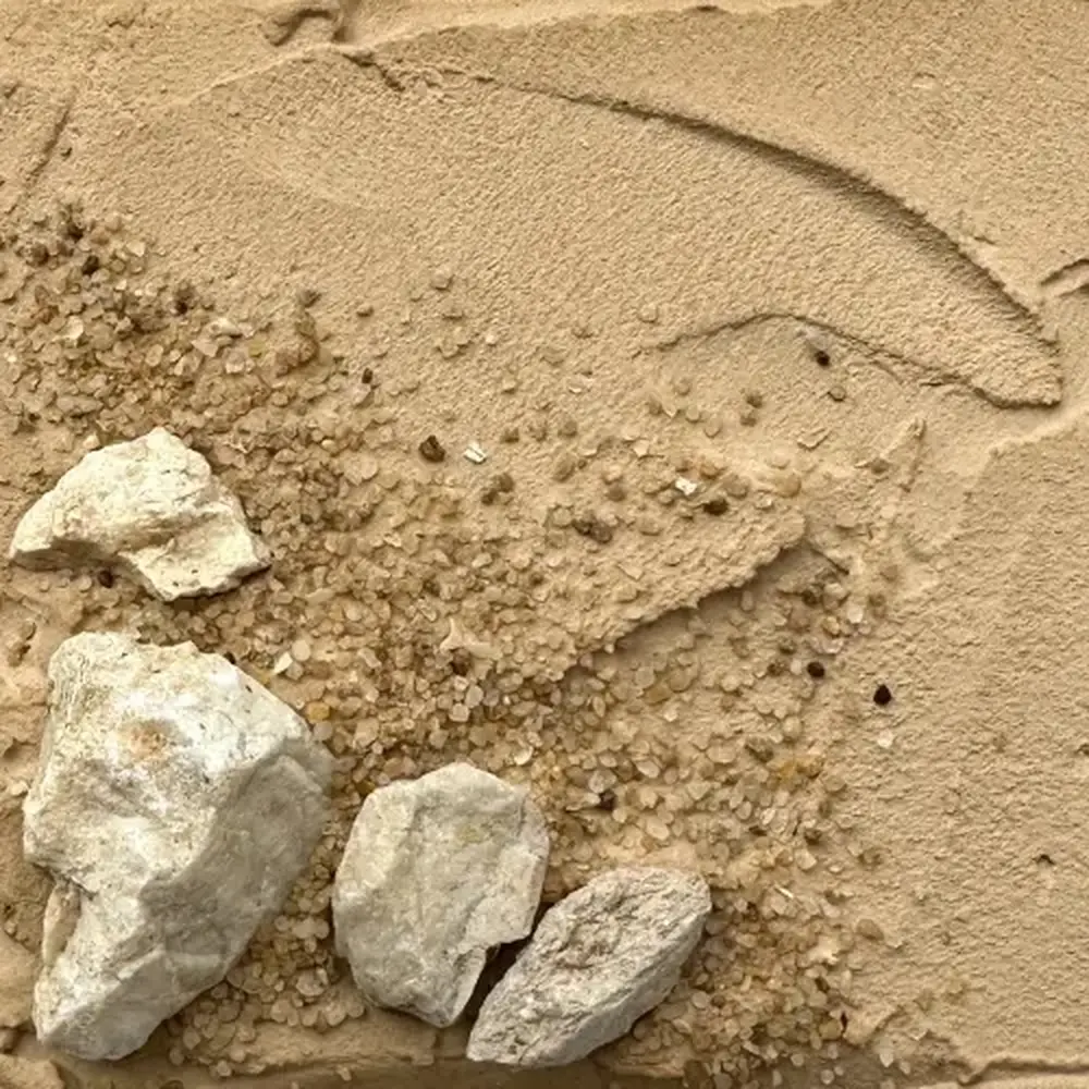 Terre à décor LINEA LEONARDO - Colle21 - "Roccia del Deserto" - 3