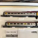 TGV Thalys Tintin et Milou 10 éléments - Märklin 37795 - HO 1/87 - SNCF - Ep VI - Digital sound - 3R - 8