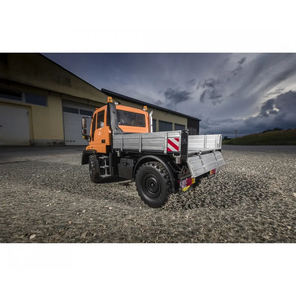 Mercedes-Benz Unimog U300 - 2.4G 100% RTR ORANGE - Carson 500907720 - 1/12 - 4