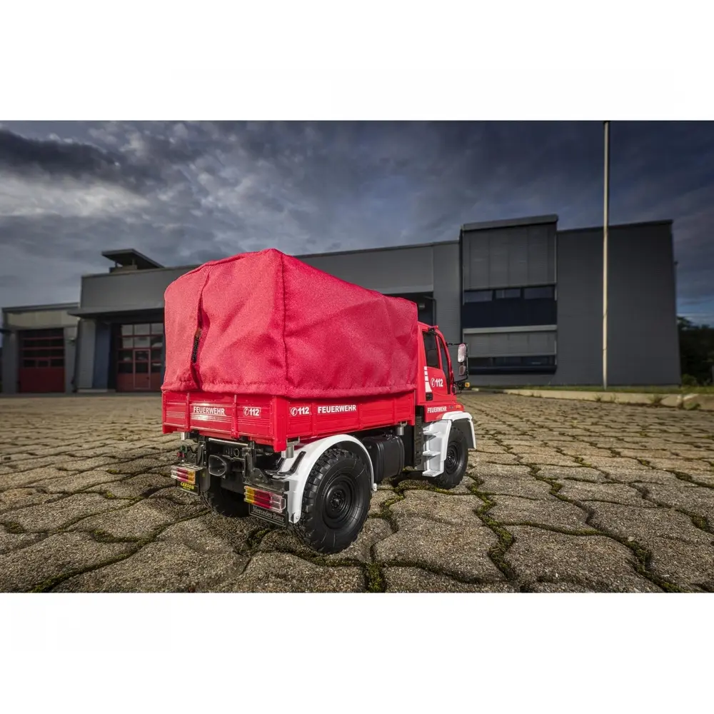Camion MB Unimog U300 Firefig.2.4G 100% RTR - Carson 500907721 - 1/12 - 7