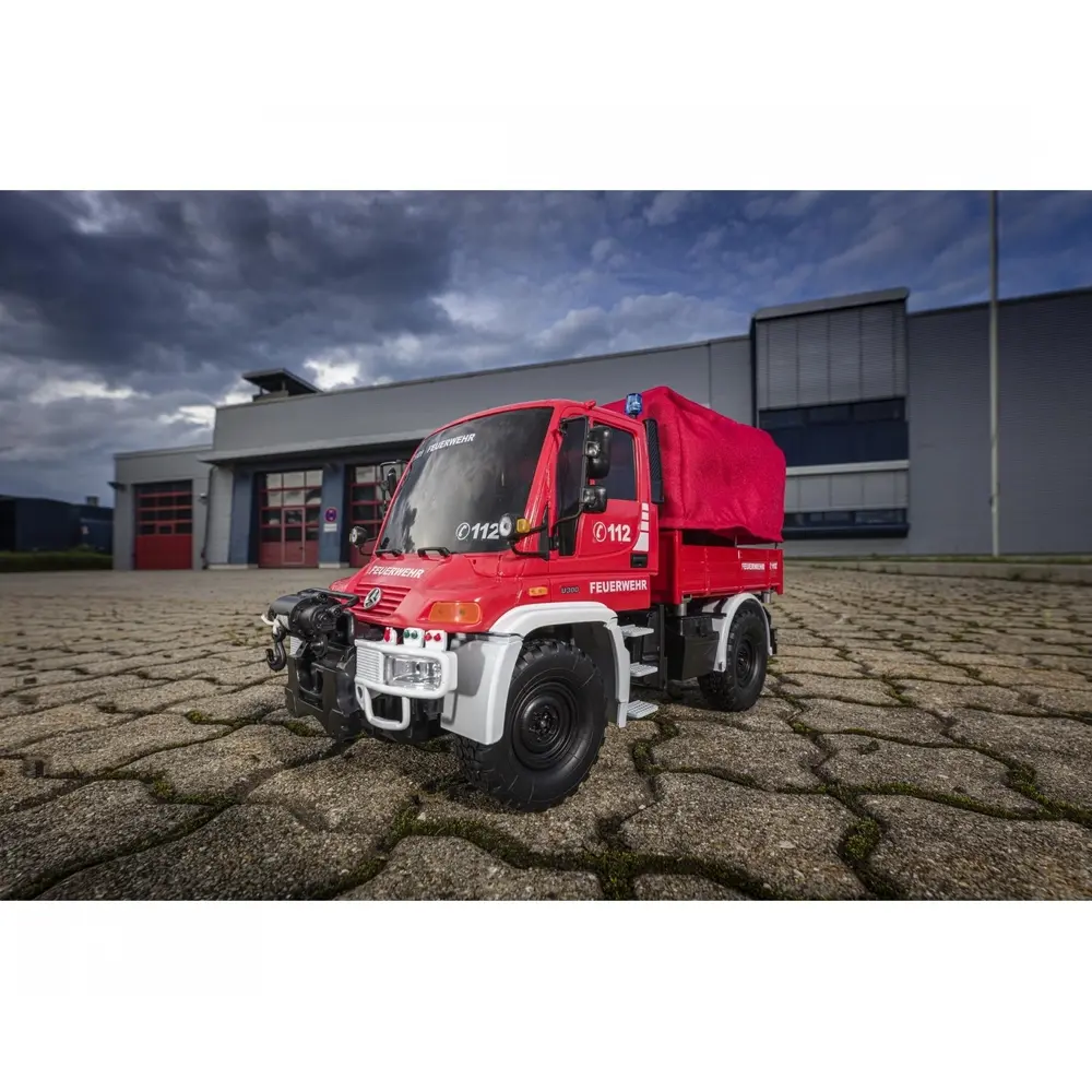 Camion MB Unimog U300 Firefig.2.4G 100% RTR - Carson 500907721 - 1/12 - 6