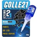 Colle Résine LED UV Noire - Colle21 - 25mL - 3