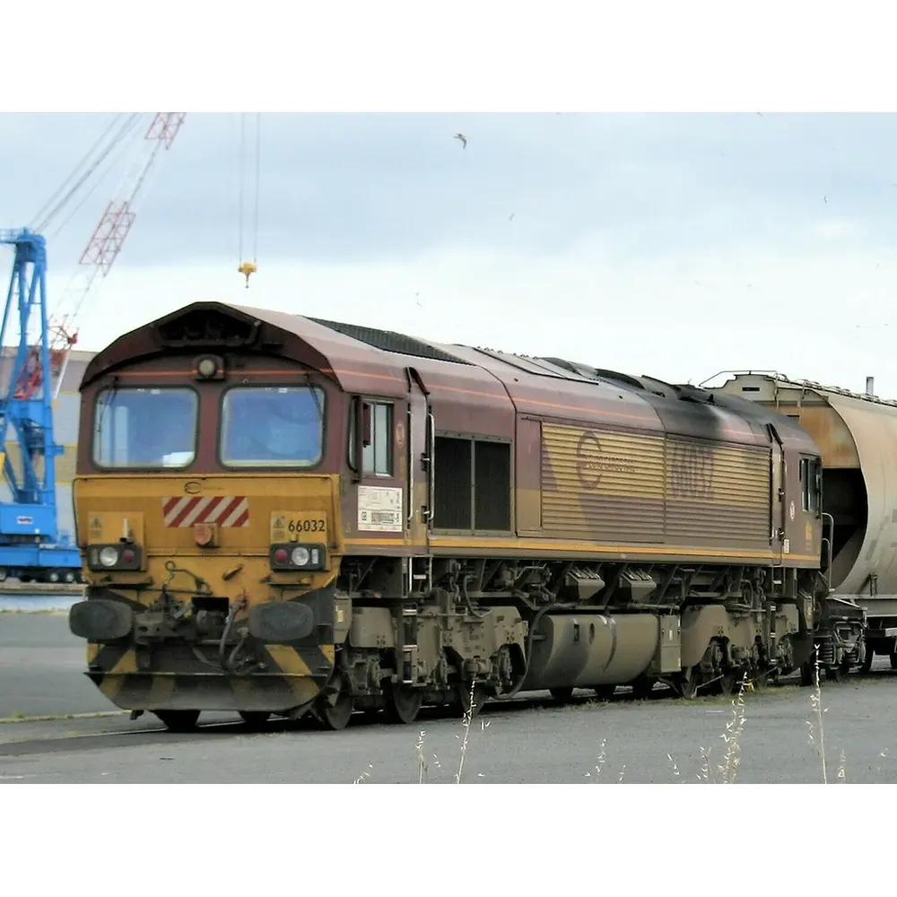 Locomotive diesel class 66 - Chrezo 66036DS - 0 1/43 - Euro Cargo Rail - Digital Sound - EP. III - IV - 4