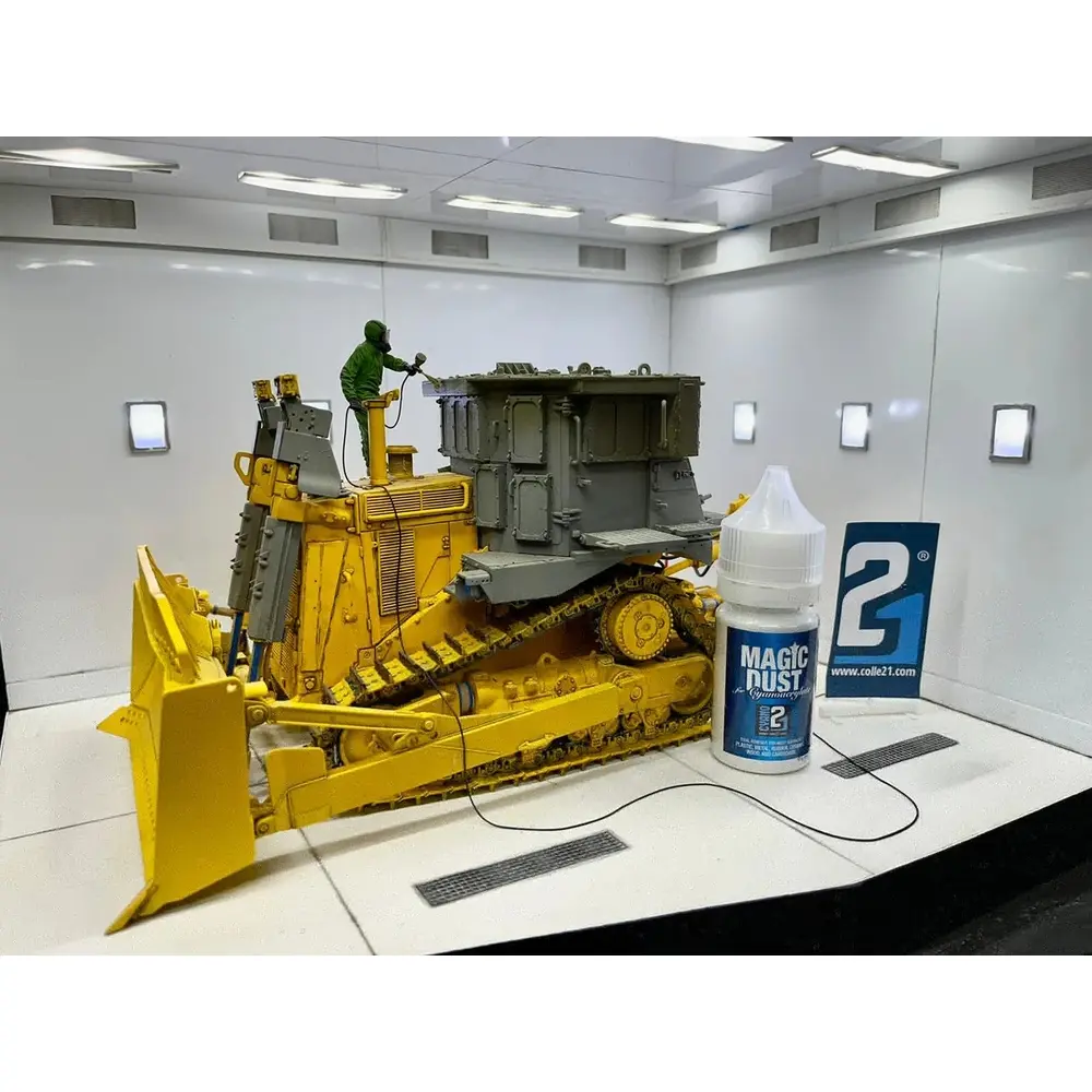 Poudre de verre pour colmater les trous ou les fissures - Colle21 - 30mL - 4