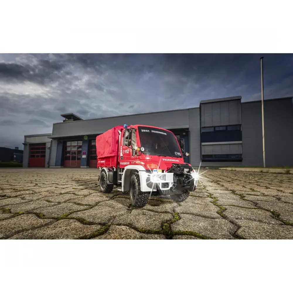 Camion MB Unimog U300 Firefig.2.4G 100% RTR - Carson 500907721 - 1/12 - 5