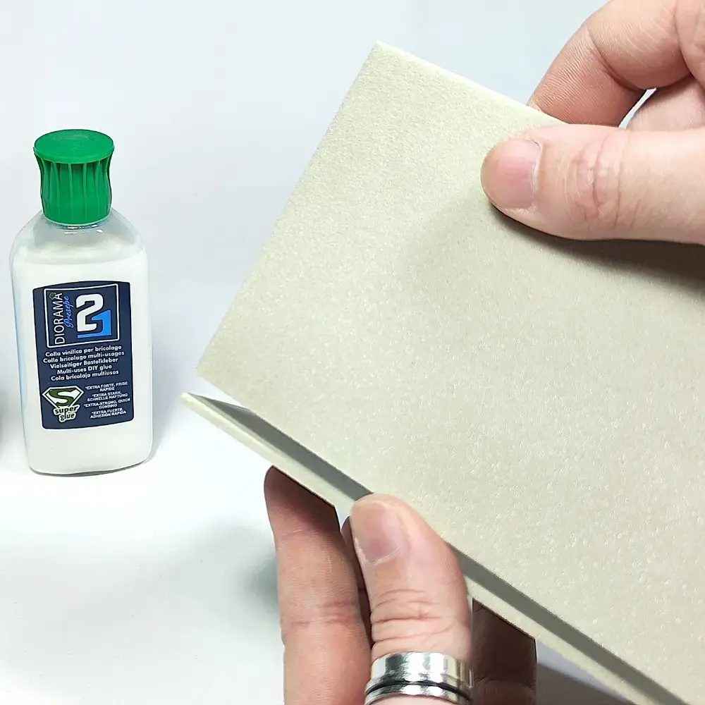 Plaque de décors Techno Foam 21 - Colle21 - 3 mm - Dimensions 300 x 210 mm - 4