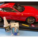 Super Glue Slow Dry Colle Cyanoacrylate - Colle21 - 21g - 7