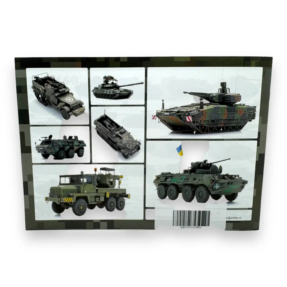 Catalogue Artitec Militaire 2023 - Artitec CAT.ARMILI2023 - HO / TT / N / Z - 2