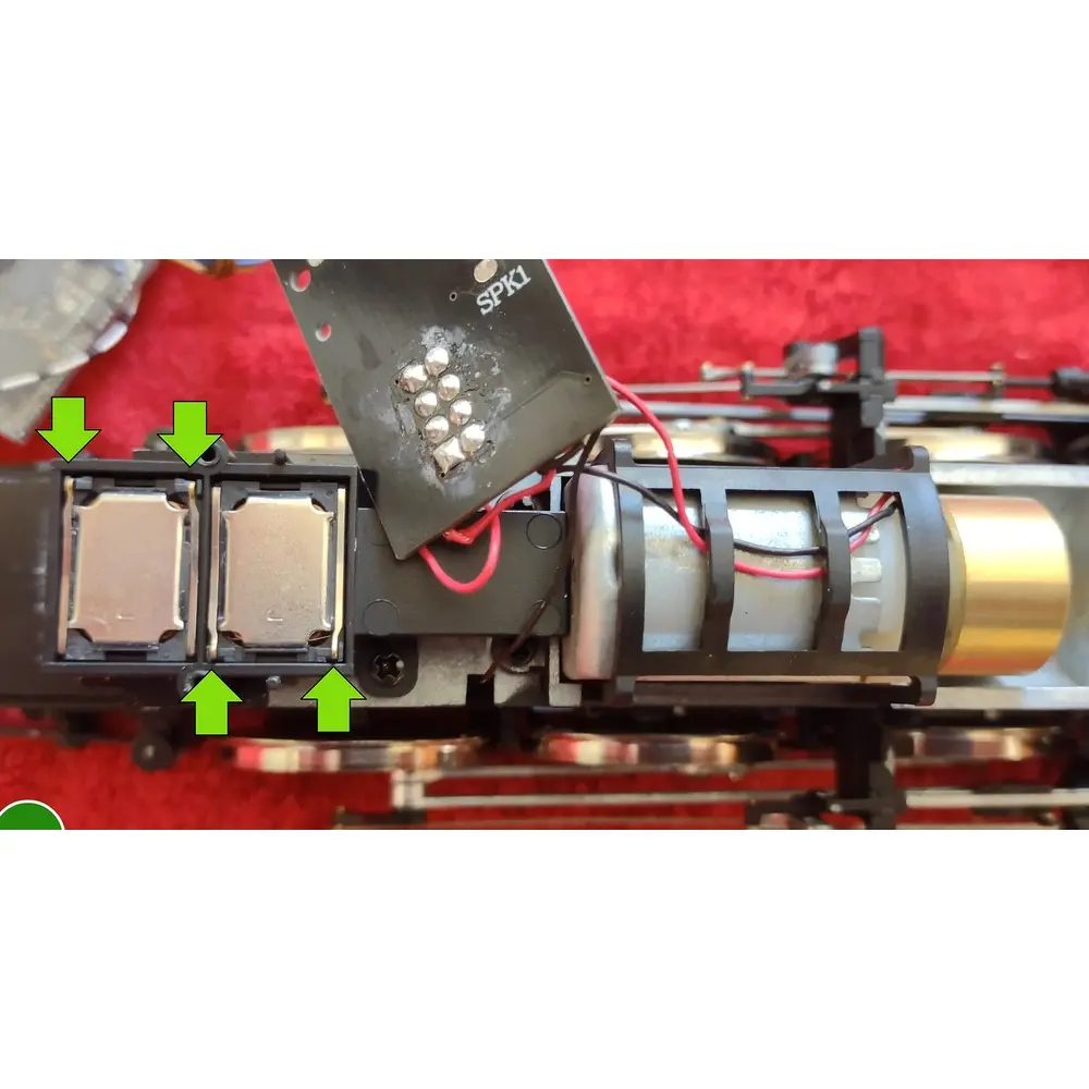 Kit décodeur digital sound Zimo pour locomotive 030 TU - Chrezo ZIMO030 - 0 1/43 - 3