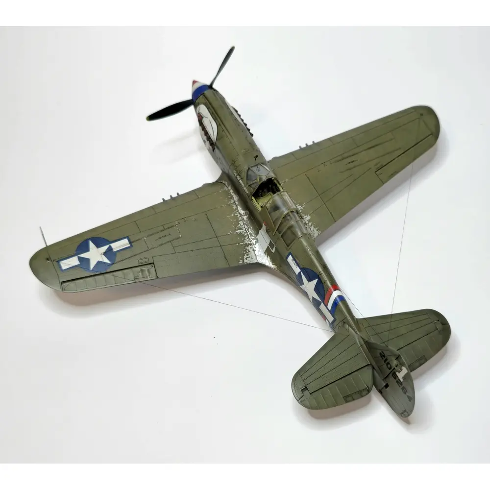 Avion P-40N Warhawk Royal Class Dual Combo - Eduard Plastic Kits 0025 - 1/48 - 7