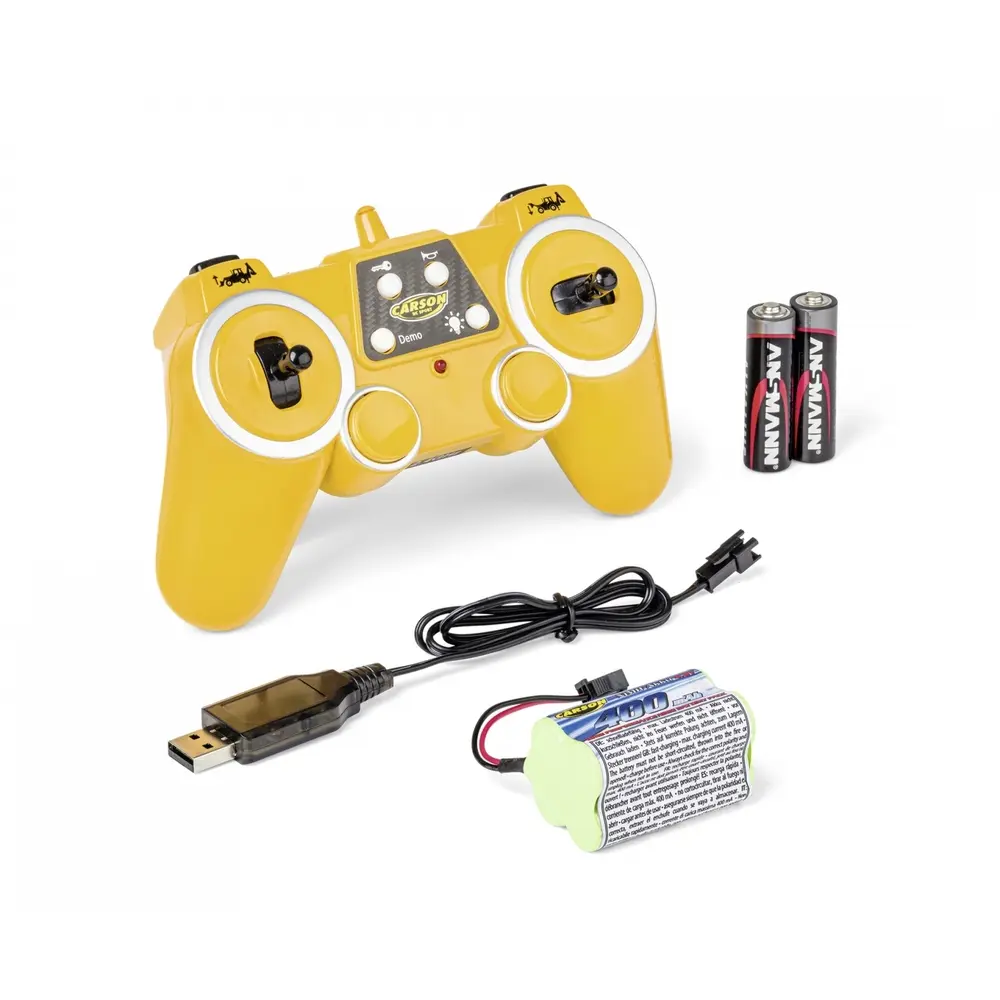 Tractopelle JCB 2.4G 100% RTR - Carson 500907668 - 1/20 - 4