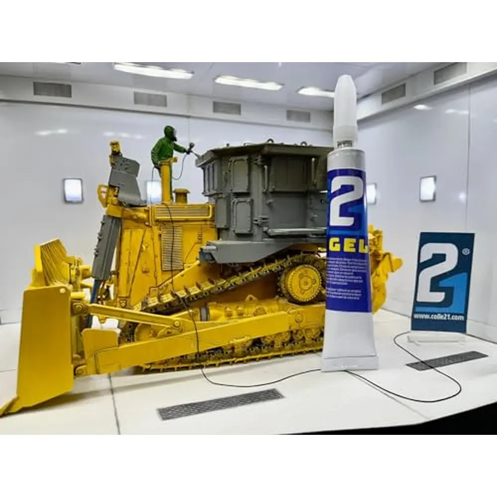 Super Glue Cyanoacrylate - Colle21 - Transparente & Épaisse - 3