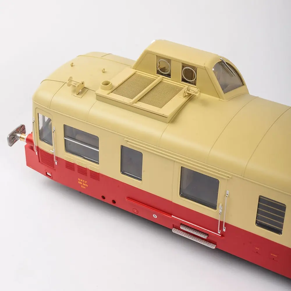 Autorail Picasso Modernisée X 3879 - CHREZO 3800-04 - O 1/43 - SNCF - Dépôt Bordeaux - Analogique - 8