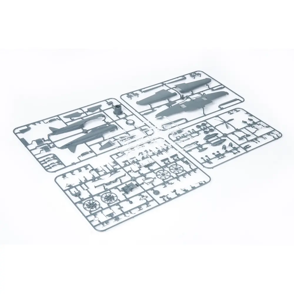 Avion Naval Japonais - A6M2 Zéro Type 11 - Eduard Plastic Kits 82211 - 1/48 - 4