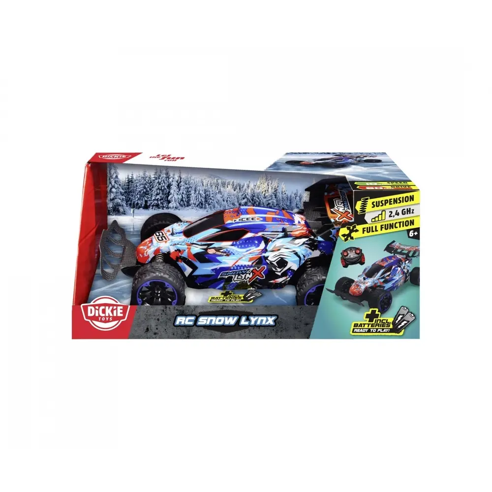 RC Snow Lynx, RTR - Dickie Toys 201106015 - 1/16 - 6