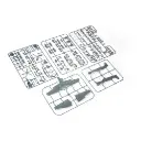 Avion de combat Allemand - FW 190A-4 - Volets moteur et ailes 2 canons - Eduard Plastic Kits 84117 - 1/48 - 3