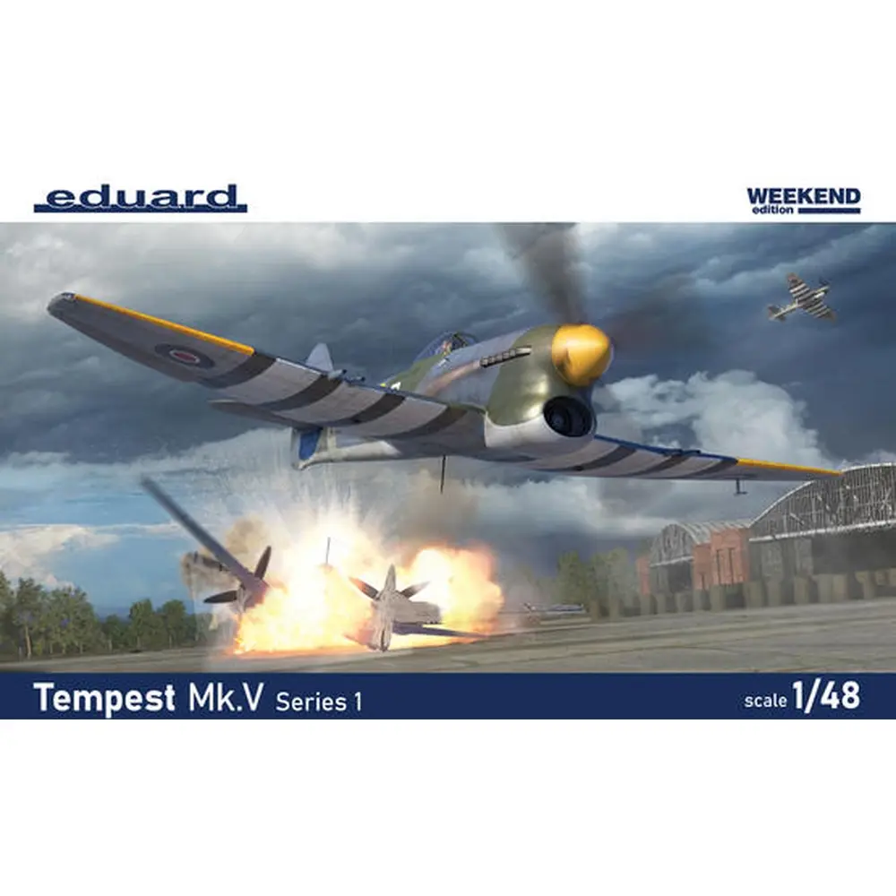 Avion de combat Britannique - Tempête Mk.V - Eduard Plastic Kits 84195 - 1/48 - 2