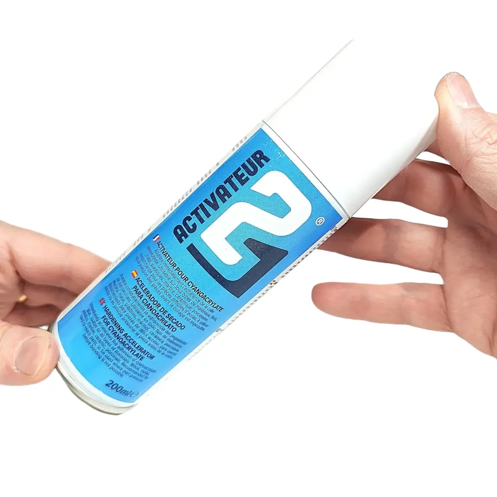 Spray Activateur 21 pour colle cyanoacrylate - Colle21 - Modélisme - 3
