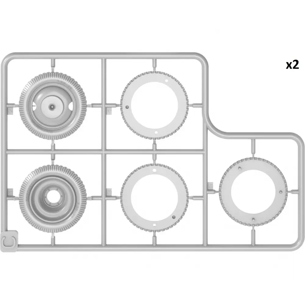 Tracteur D8506 - Carson 550024010 - 1/35 - 14
