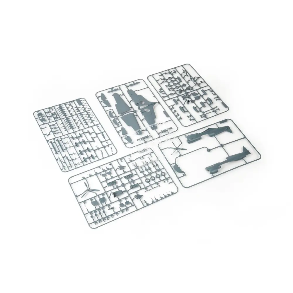 Avion P-40E Warhawk ProfiPack Edition - Eduard Plastic Kits 82241 - 1/48 - 10