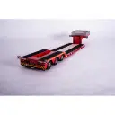 Remorque surbaissée à 3 essieux col de cygne/plateau surbaissé - Carson 500907700 - 1/14 - 2