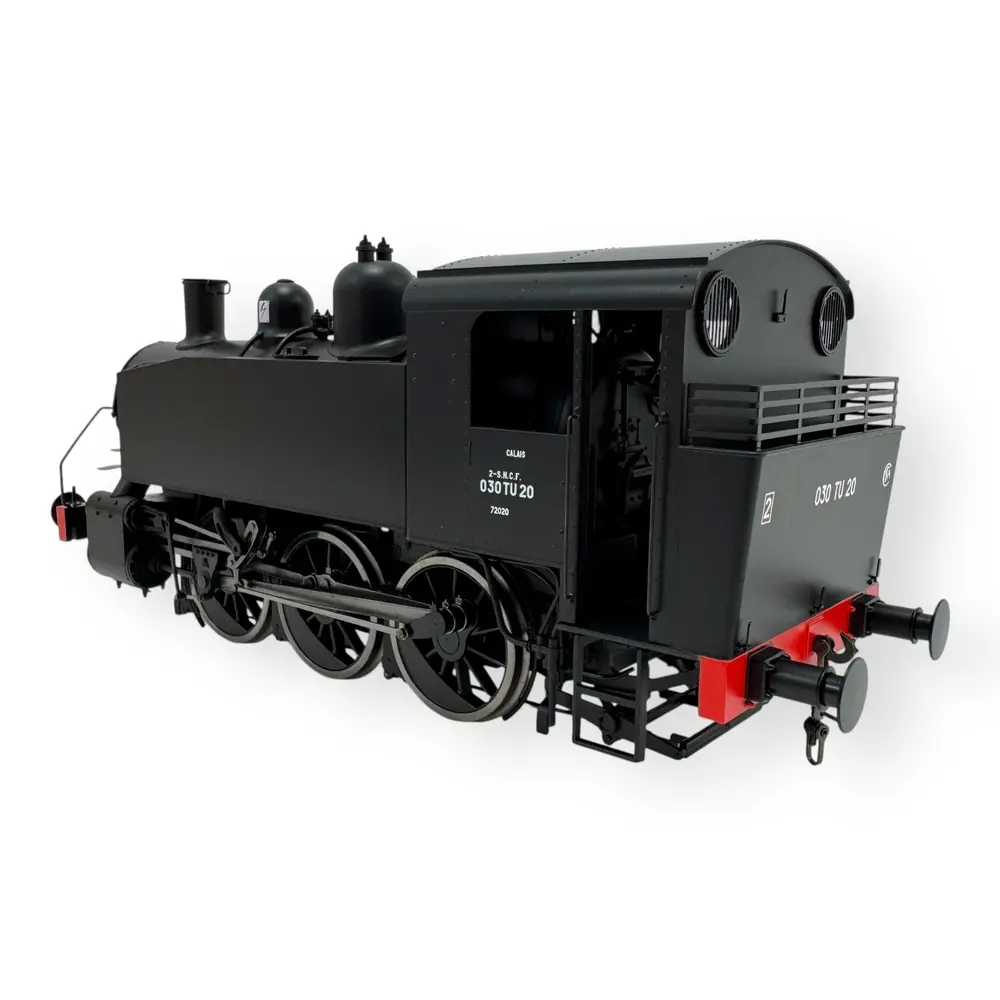Locomotive à vapeur 030 TU 20 Nord - Chrezo 030-04 - 0 1/43 - SNCF - Analogique - EP. III  - 2
