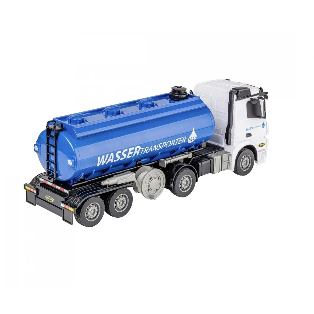 Camion Mercedes-Benz Arocs transporteur d'eau 100% RTR - Carson 500907665 - 1/26 - 4