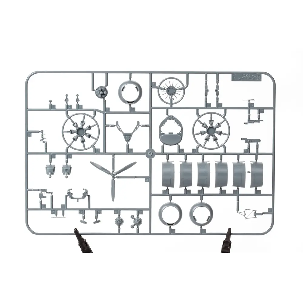 Avion F4F-4 Wildcat late - Eduard Plastic Kits 84204 - 1/48 - 15