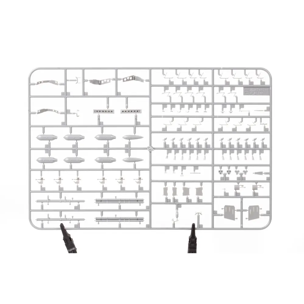 Avion P-40E Warhawk ProfiPack Edition - Eduard Plastic Kits 82241 - 1/48 - 17