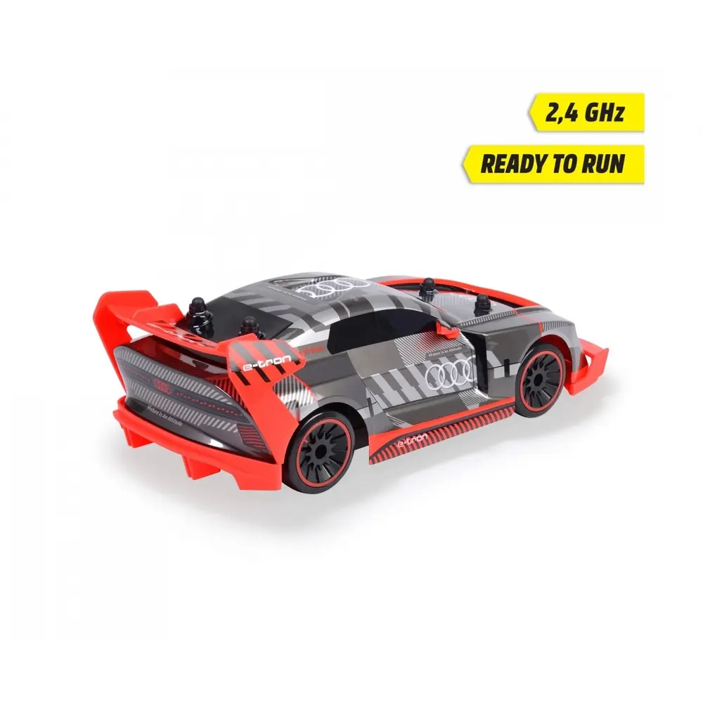 RC Audi S1 E-Tron Quattro Drift Car - Dickie Toys 201106011 - 1/16 - 2