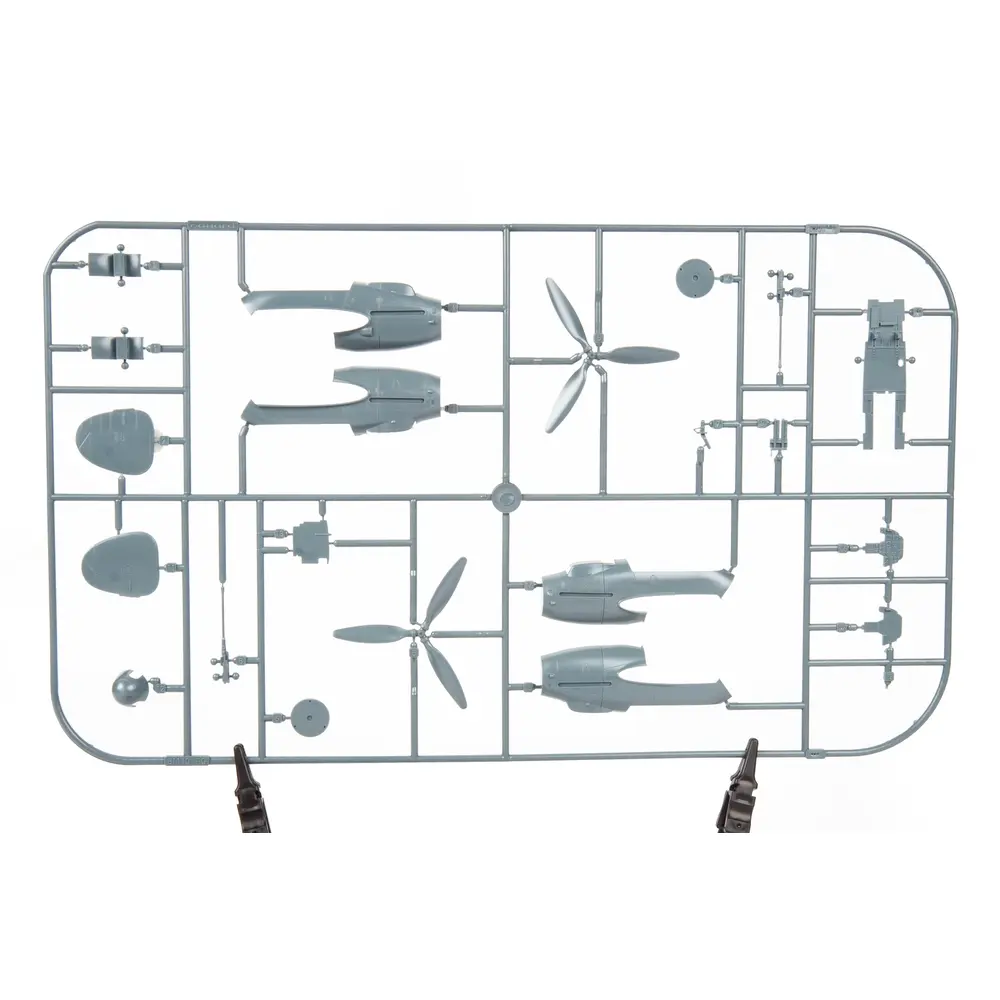 Avion Bf 110G-4 Messerschmitt - Eduard Plastic Kits 8405 - 1/48 - 16