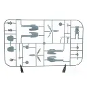 Avion Bf 110G-4 Messerschmitt - Eduard Plastic Kits 8405 - 1/48 - 16