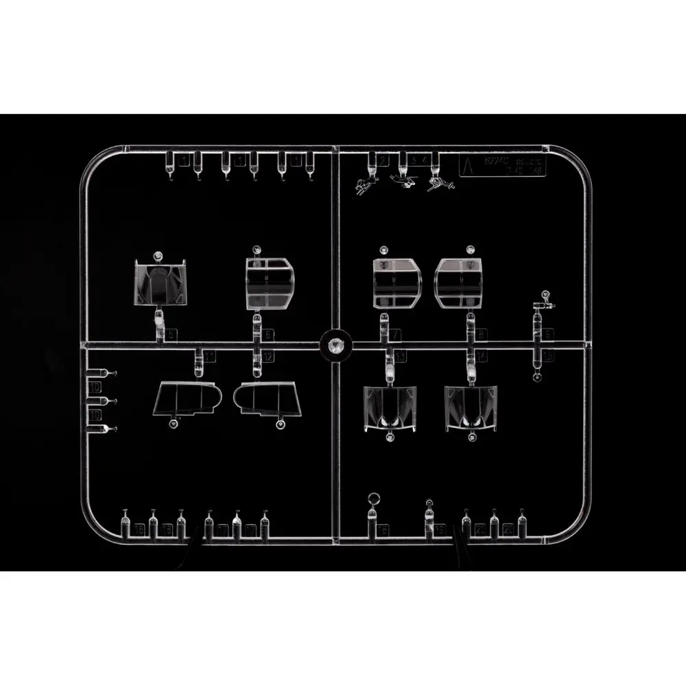 Avion P-40E Warhawk ProfiPack Edition - Eduard Plastic Kits 82241 - 1/48 - 13