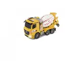 Camion Mercedes-Benz Arocs Bétonnière 100% RTR - Carson 500907667 - 1/20 - 2