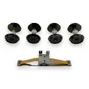 2 paires d'essieux 3 rails + 1 frotteur pour Os.kar BB 27000/37000/37500 - Distrimodel 1SKI4ESX - HO 1/87 - 2