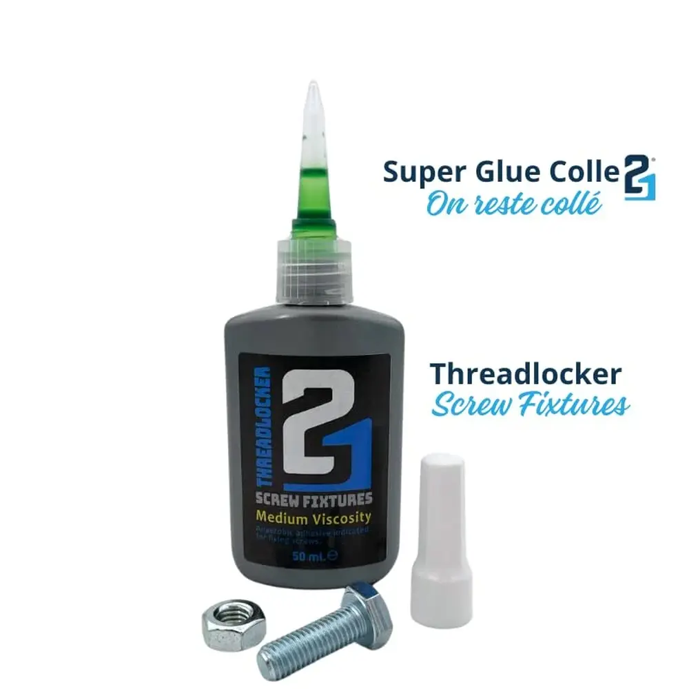 Superglue THREADLOCKER - Colle 21 - 50mL - 3