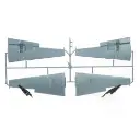 Avion Bf 110G-4 Messerschmitt - Eduard Plastic Kits 8405 - 1/48 - 21