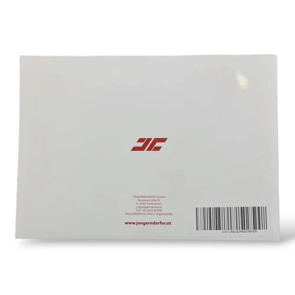 Catalogue 2023 en Allemand - Jägerndorfer - 295 x 210 mm - 2