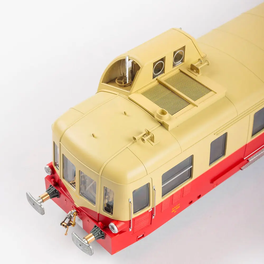 Autorail Picasso Modernisée XBD 3806 - CHREZO CH3800-03S - O 1/43 - SNCF - Dépôt Nantes - DCC SON - 4