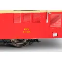 Autorail Picasso Modernisée XBD 3806 - CHREZO CH3800-03S - O 1/43 - SNCF - Dépôt Nantes - DCC SON - 5