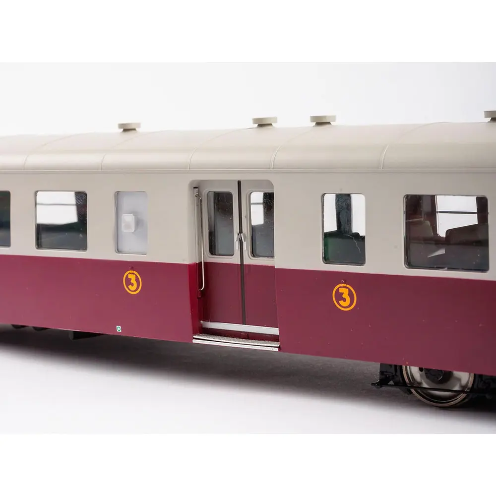 Autorail Picasso X 3832 - CHREZO 3800-01S - O 1/43 - SNCF - Dépôt Lyon-Vaise - DCC SON - 6