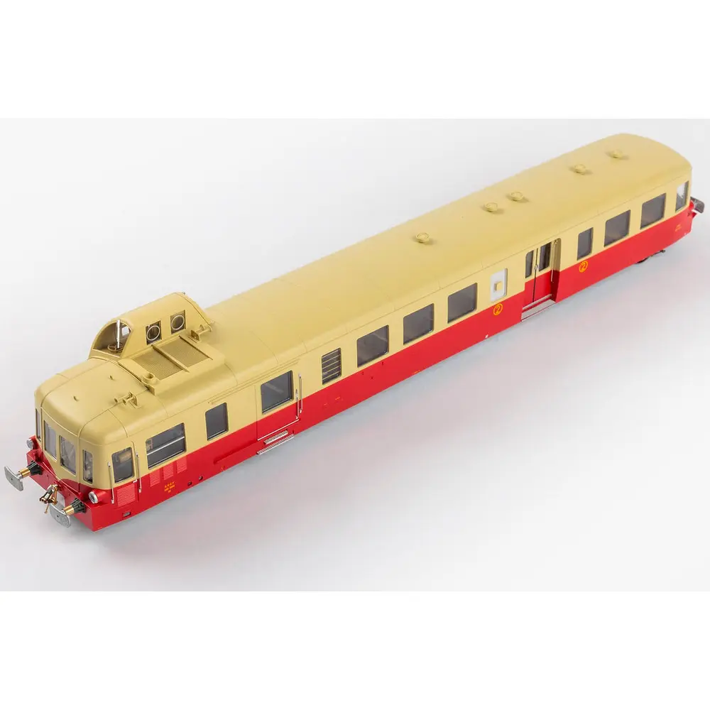 Autorail Picasso Modernisée XBD 3806 - CHREZO CH3800-03S - O 1/43 - SNCF - Dépôt Nantes - DCC SON - 2