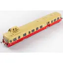 Autorail Picasso Modernisée XBD 3806 - CHREZO CH3800-03S - O 1/43 - SNCF - Dépôt Nantes - DCC SON - 2