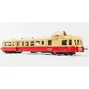 Autorail Picasso Modernisée X 3879 - CHREZO 3800-04S - O 1/43 - SNCF - Dépôt Bordeaux - DCC SON - 4