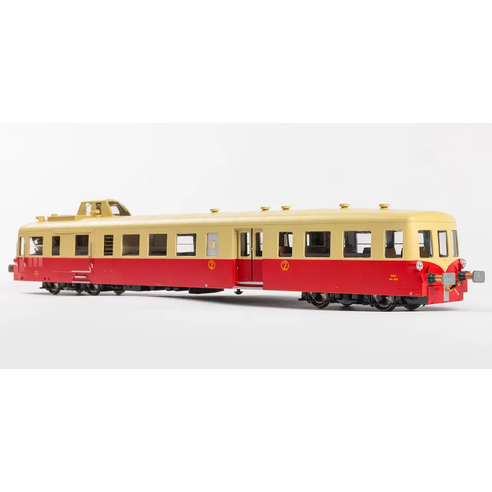 Autorail Picasso Modernisée XBD 3806 - CHREZO CH3800-03S - O 1/43 - SNCF - Dépôt Nantes - DCC SON - 3