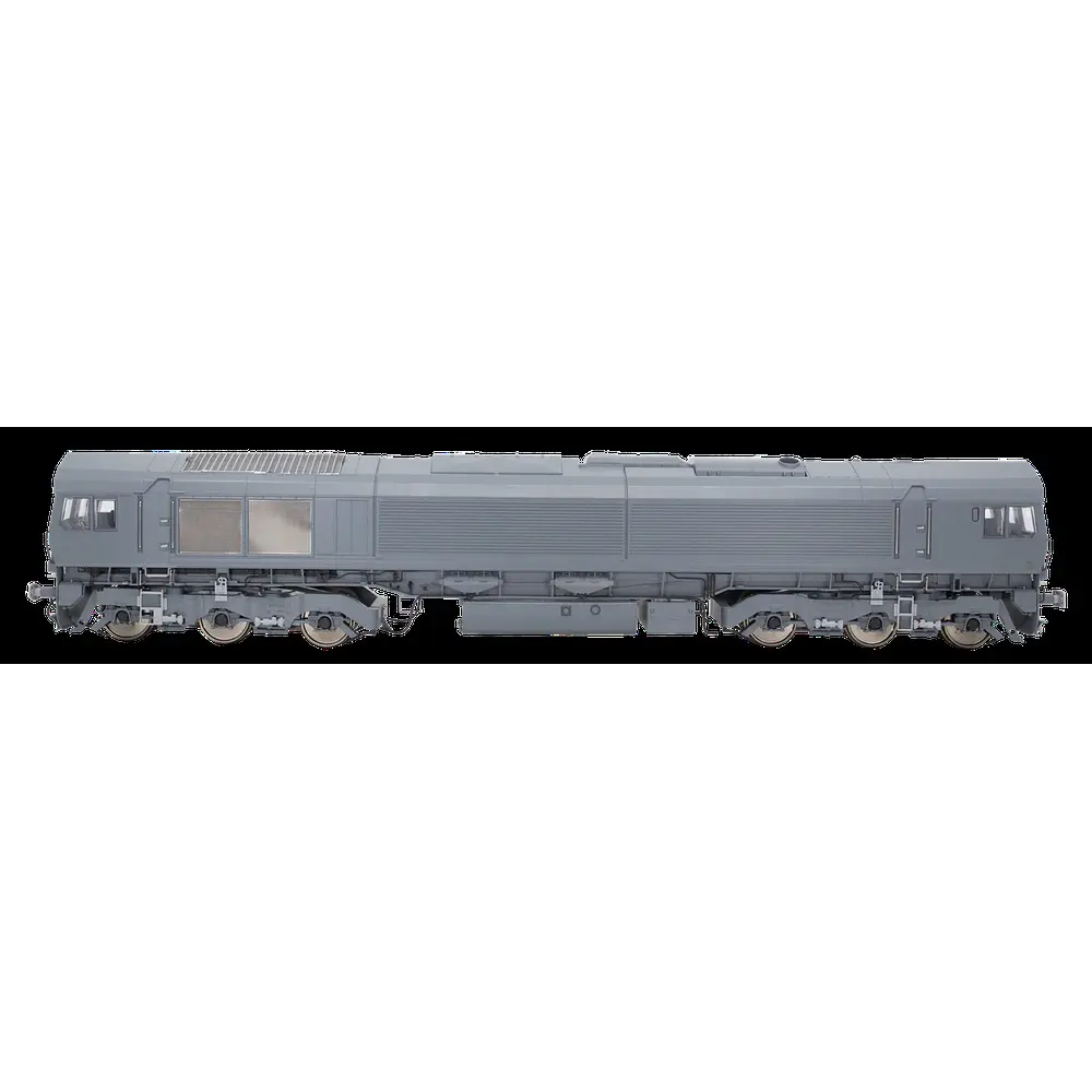 Locomotive diesel class 66 - Chrezo 66036 - 0 1/43 - Euro Cargo Rail - Analogique - EP. III - IV - 2