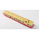 Autorail Picasso Modernisée X 3879 - CHREZO 3800-04S - O 1/43 - SNCF - Dépôt Bordeaux - DCC SON - 5