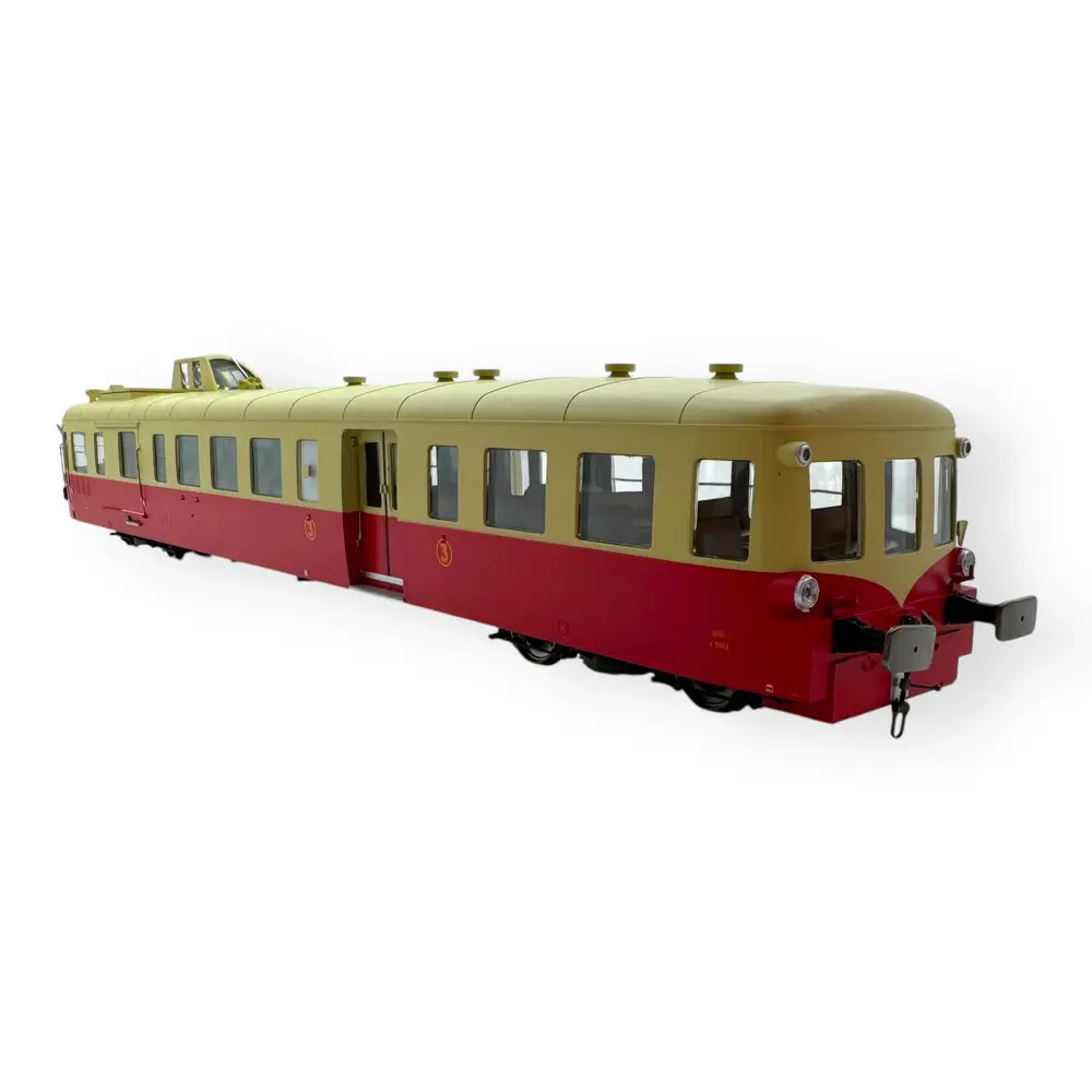 Autorail Picasso Modernisé X 3868 - Chrezo 3800-02S - O 1/43 - SNCF - Dépôt Douai - DCC SON - 2