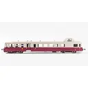 Autorail Picasso X 3832 - CHREZO 3800-01S - O 1/43 - SNCF - Dépôt Lyon-Vaise - DCC SON - 3