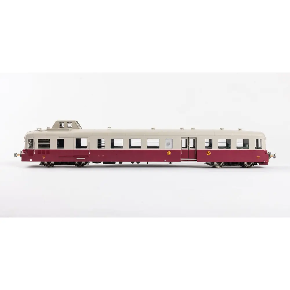 Autorail Picasso X 3832 - CHREZO 3800-01S - O 1/43 - SNCF - Dépôt Lyon-Vaise - DCC SON - 2